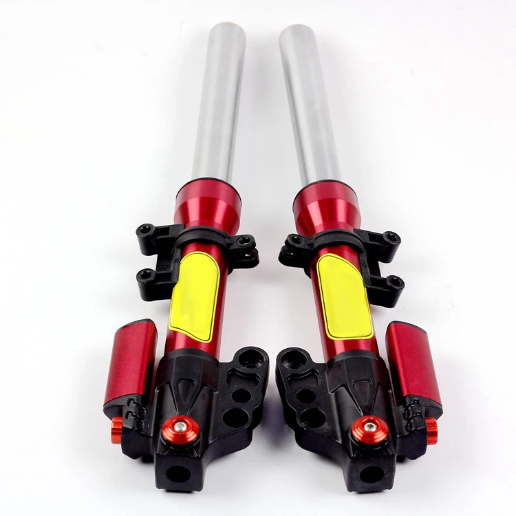 Motorcycle Front shock absorber Suspension Husi small turtle ghost fire modification Front Fork