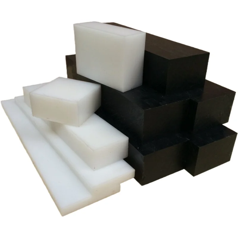 High Rigid Beige/black Esd-Pom Sheet Cutting Board Electronic Insulation Pom Sheet