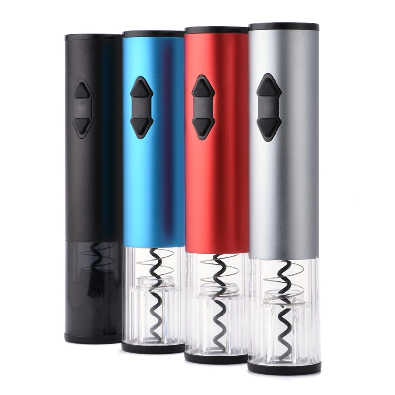 Top Supplier Corkscrew Wine Opener electric Bottle Opener with Foil Cutter
