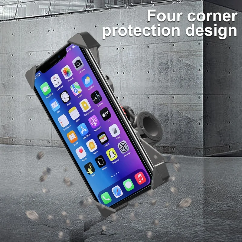 ODIER support customized ABS plastic motorcycle mobile phone holder universal/bike accessories