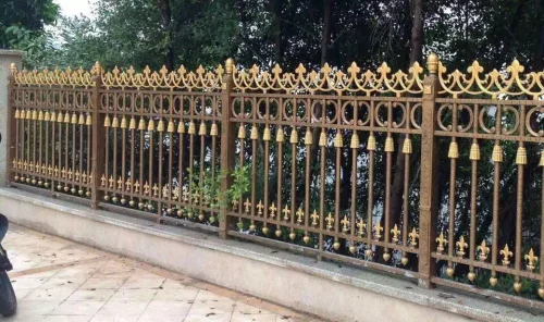 Прямая поставка с завода алюминиевый садовый штакетник панели металлический современный