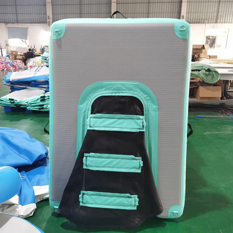 Inflatable Dog Boat Ladder Climb Ramp Platform