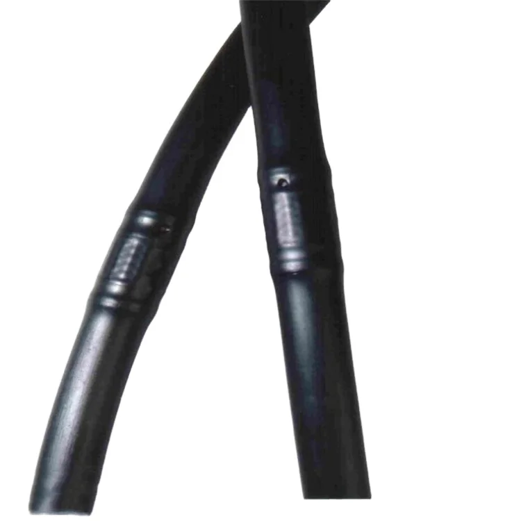 Drip pipe  with round cylindrical drip irrigation pipe