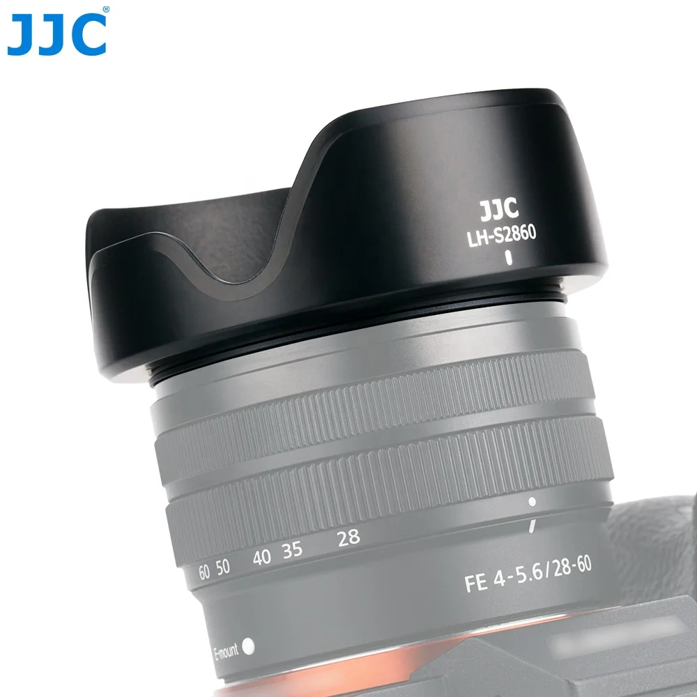  Бленда JJC с адаптером 40 5 мм для Sony FE 28-60 f4-5.6 SEL2860 на a6400 A7III A7C A7SIII A7RIV E PZ 16-50 f3.5-5