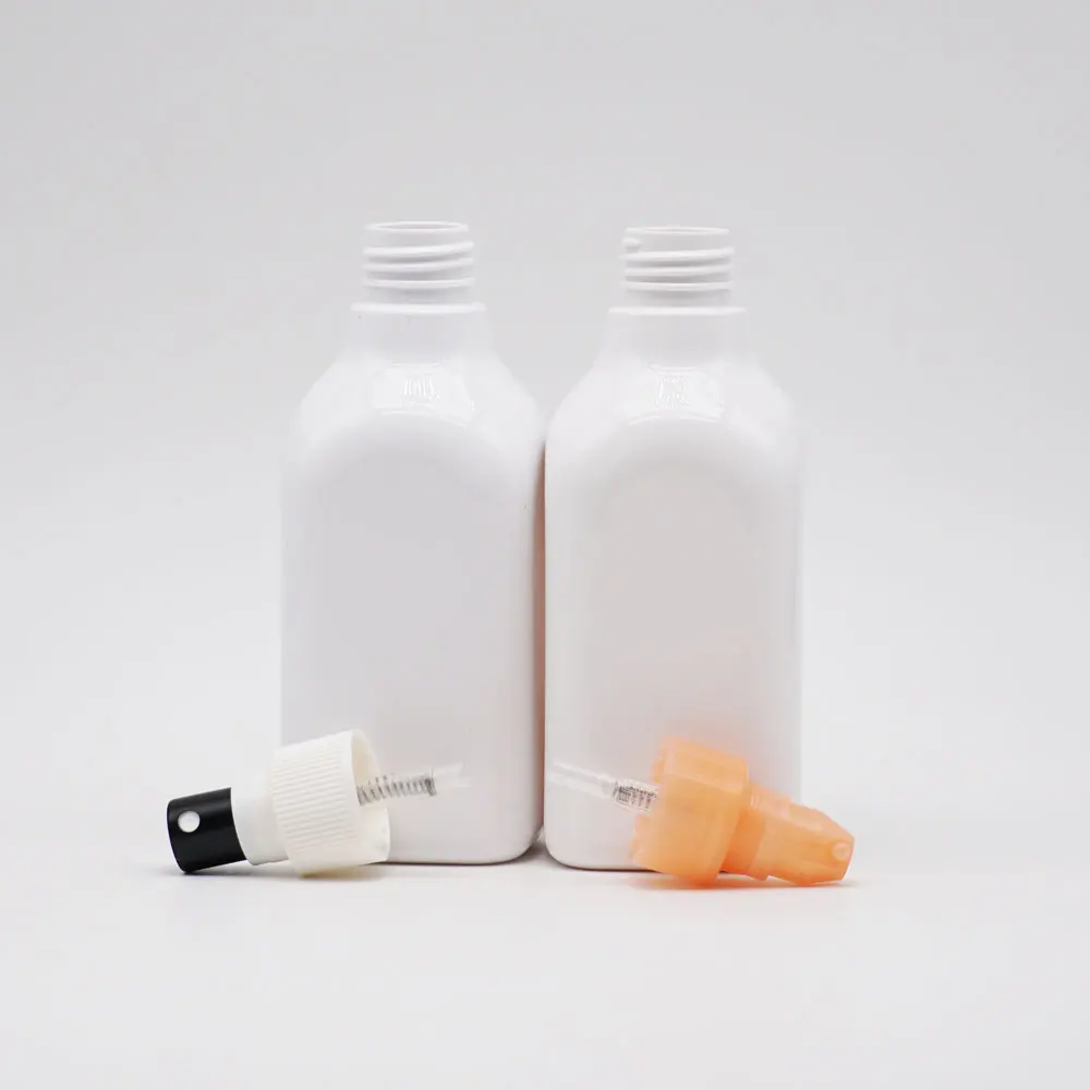 Gold Plastic Dispenser 150ml Plastic Pump Dispenser Bottles Small Spray Bottle