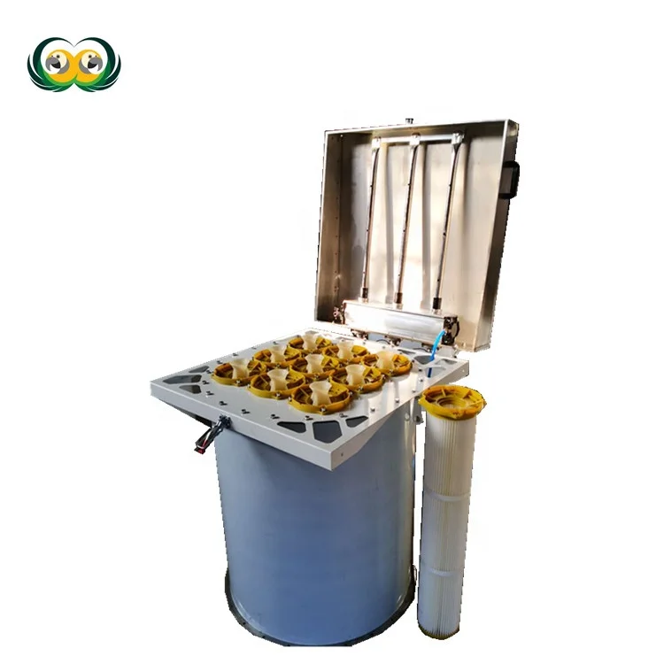 2020 new automatic dust collector dust collector machine  dust removing