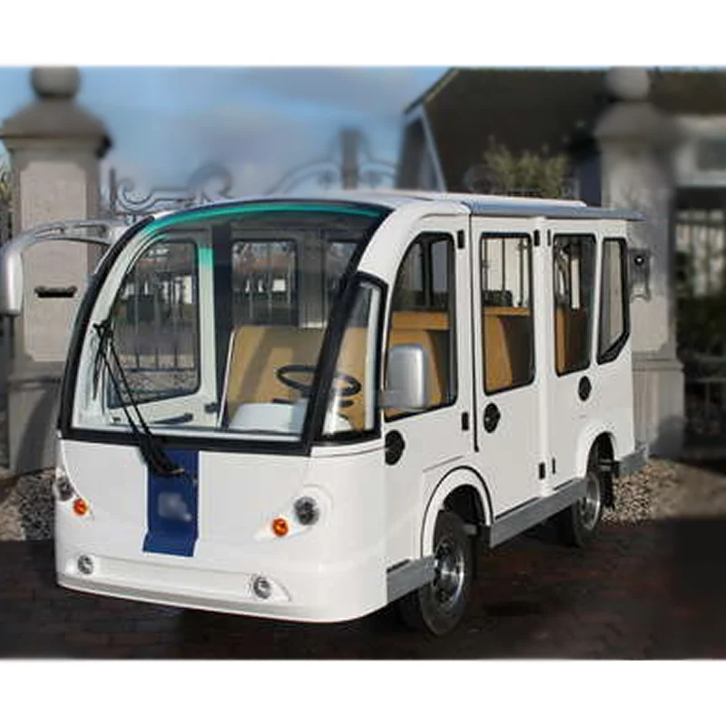 EG elektrisch golf sightseeing car luxury tourist new energy attraction sightseeing bus euro vehicles