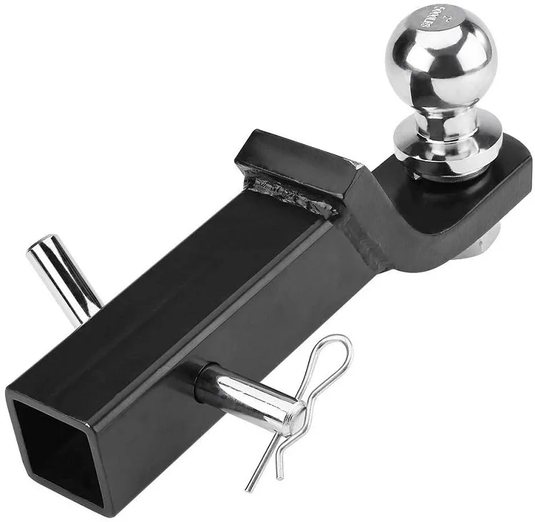 Forged Trailer Hitch Ball Mount with Fitting 2-Inch Receiver