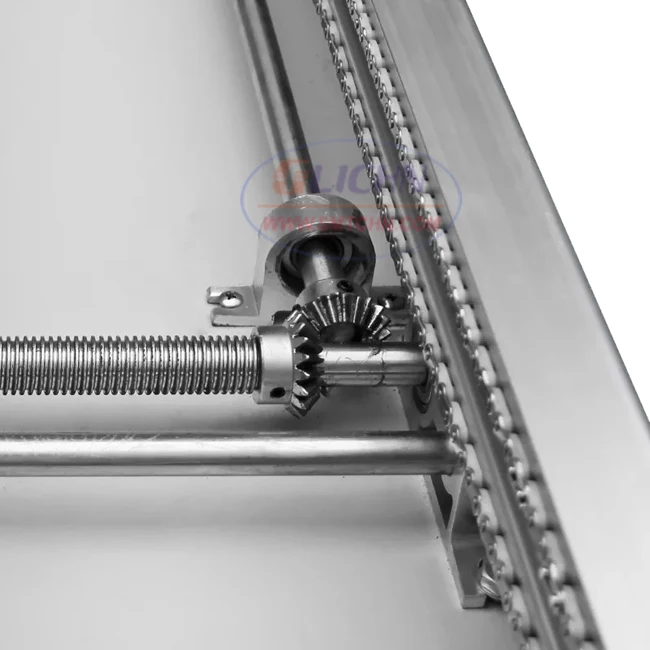 wave soldering machine pcb linking conveyor WL350