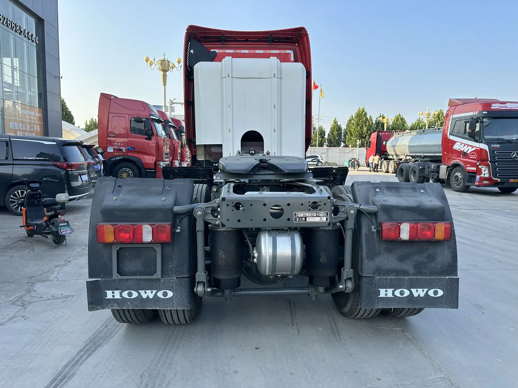 Новая тягач Siontruk HOWO SITRAK CNG LNG 460hp 510HP 550HP 6X4 для UZ (Узбекистан)