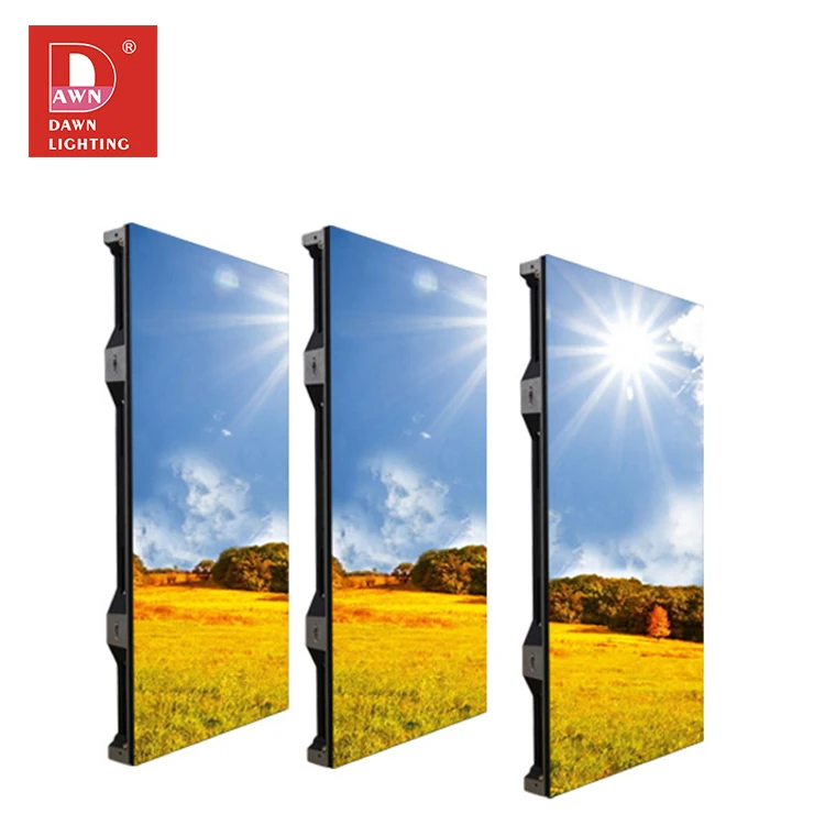 High quality led panels indoor advertising led display screen, flexible led screen, waterproof led video wall