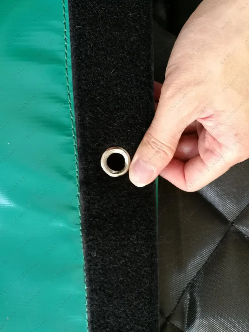 Professional Factory Door Waterproof Soundproof Material Noise Barrier