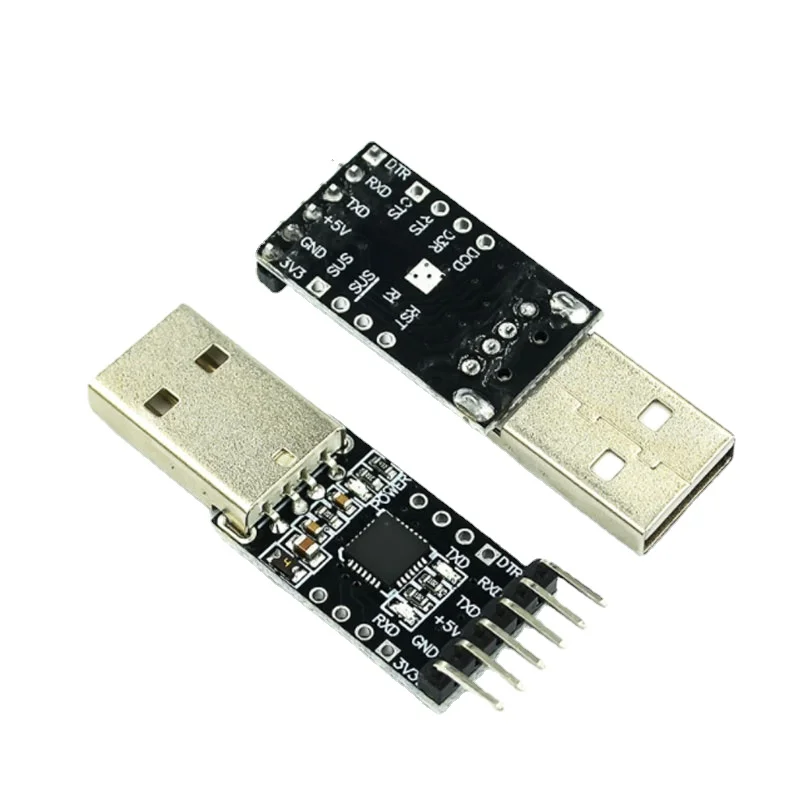 USB 2.0 to TTL 6Pin CP2102 Module Serial Port UART Module 5Pin Red CP2102 Module