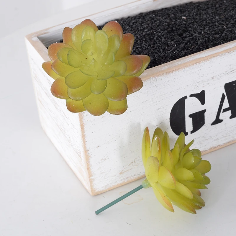 New small potted plants indoor decoration artificial plants unpotted artificial succulent plants