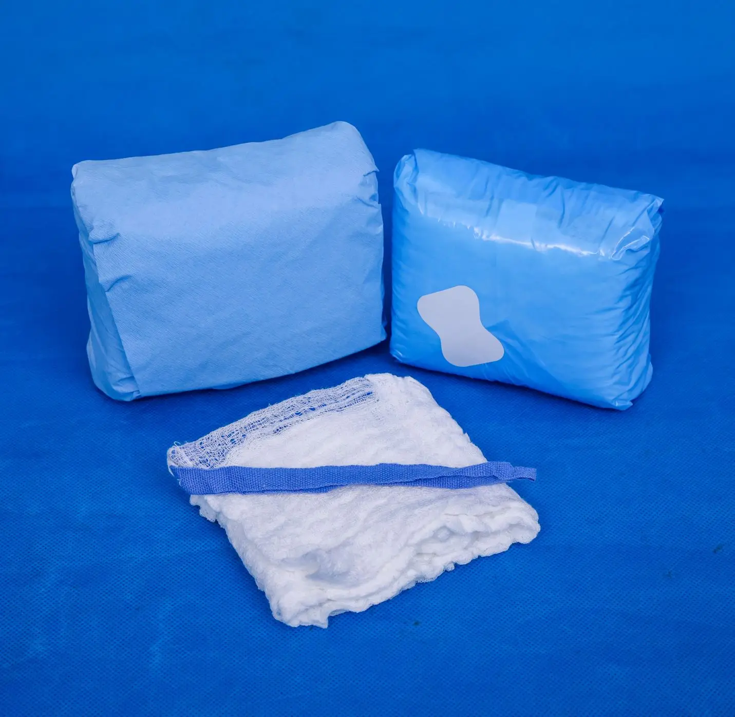 medical lap sponge laparotomy cotton gauze abdomina pad