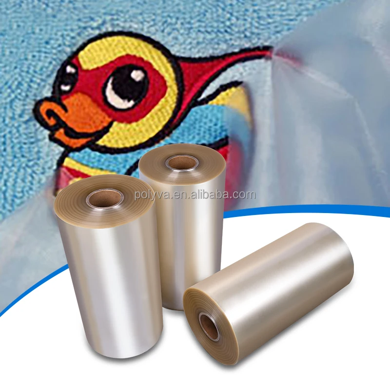 Polyva Non-polluting Environmentally friendly packing cold embroidery stabilizer paper water soluble pva film