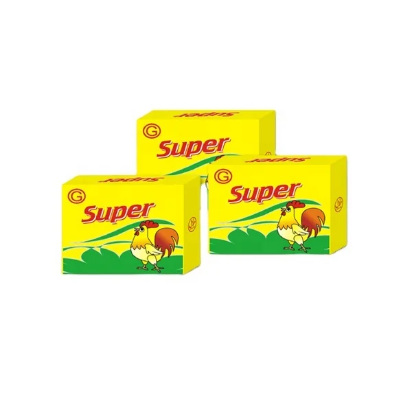 HALAL natural 10g chicken seasoning cube bouillon cube soup cube for cooking