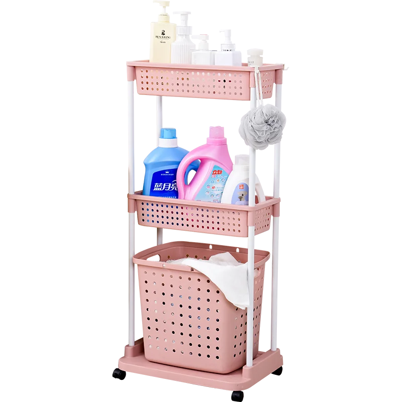 
Popular new production of classic rectangular laundry baskets, plastic dirty laundry baskets 