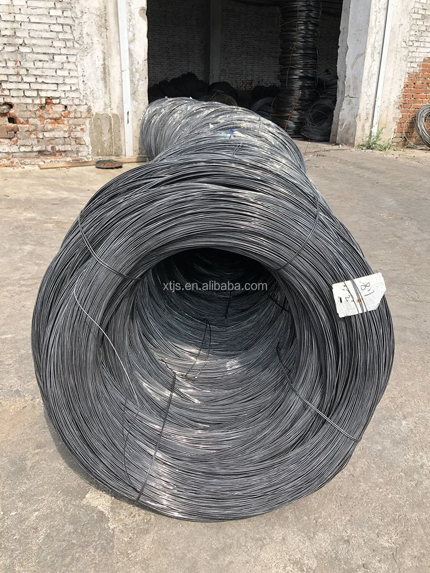 High quality Cold drawn 4mm steel wire for building industry