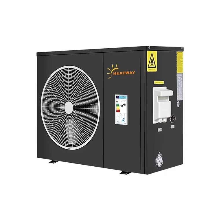 Domestic Low Noise R32 10kw 12kw 16kw 20kw Air Source Heat Pump Water Heaters Monoblock Heatpump