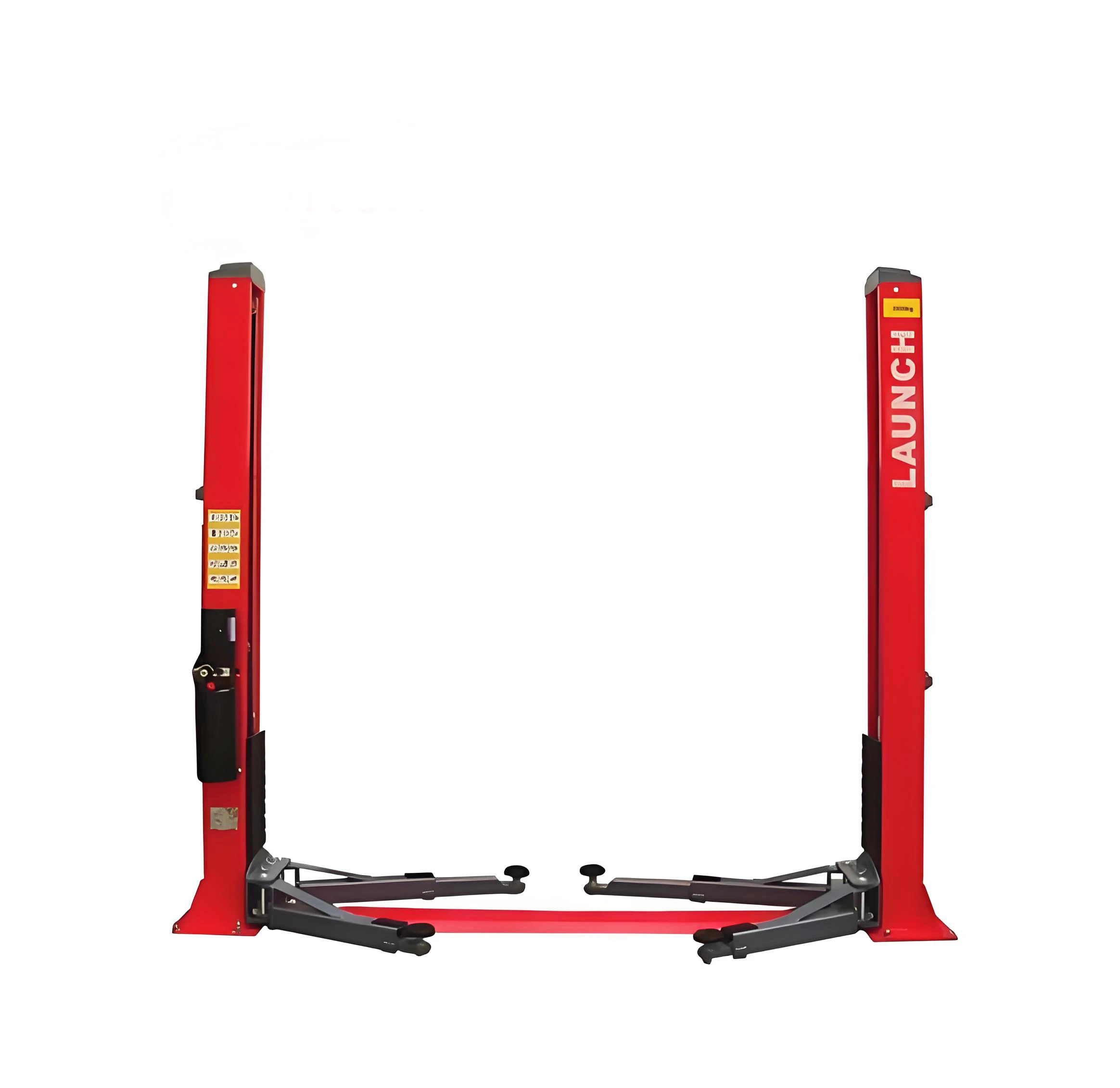 4T Launch TLT240SB 2 post Car lift Floorplate Two post car lift for sale