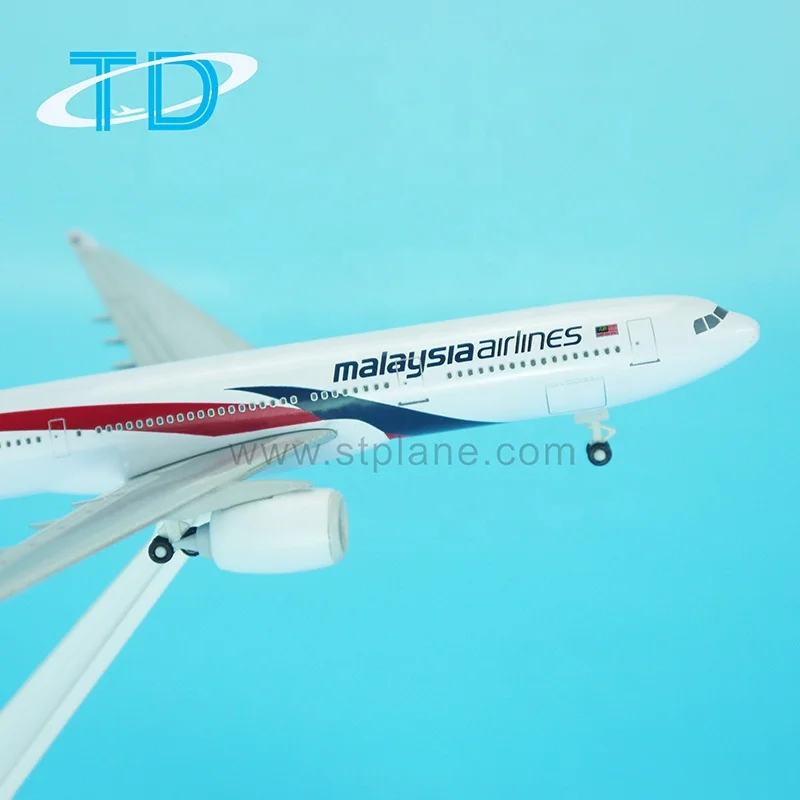 Wholesale Gift Items Airbus 330-300 16cm Metal Model Kits