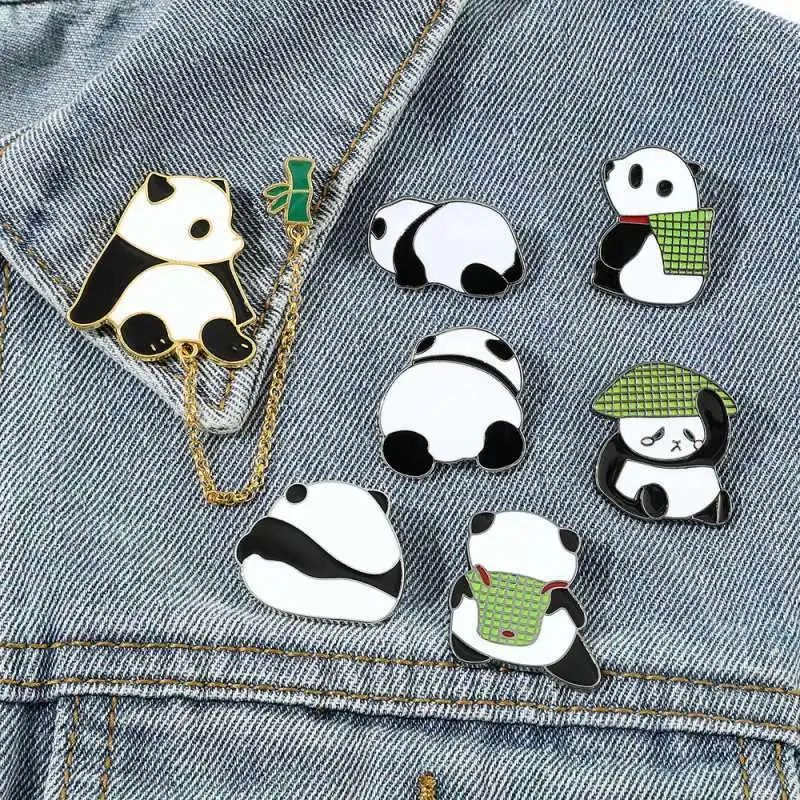 Cute Wholesale Custom Logo Design Your Own Funny Hard Enamel Brooch Lapel Pin Glitter Metal Enamel Pin Badge