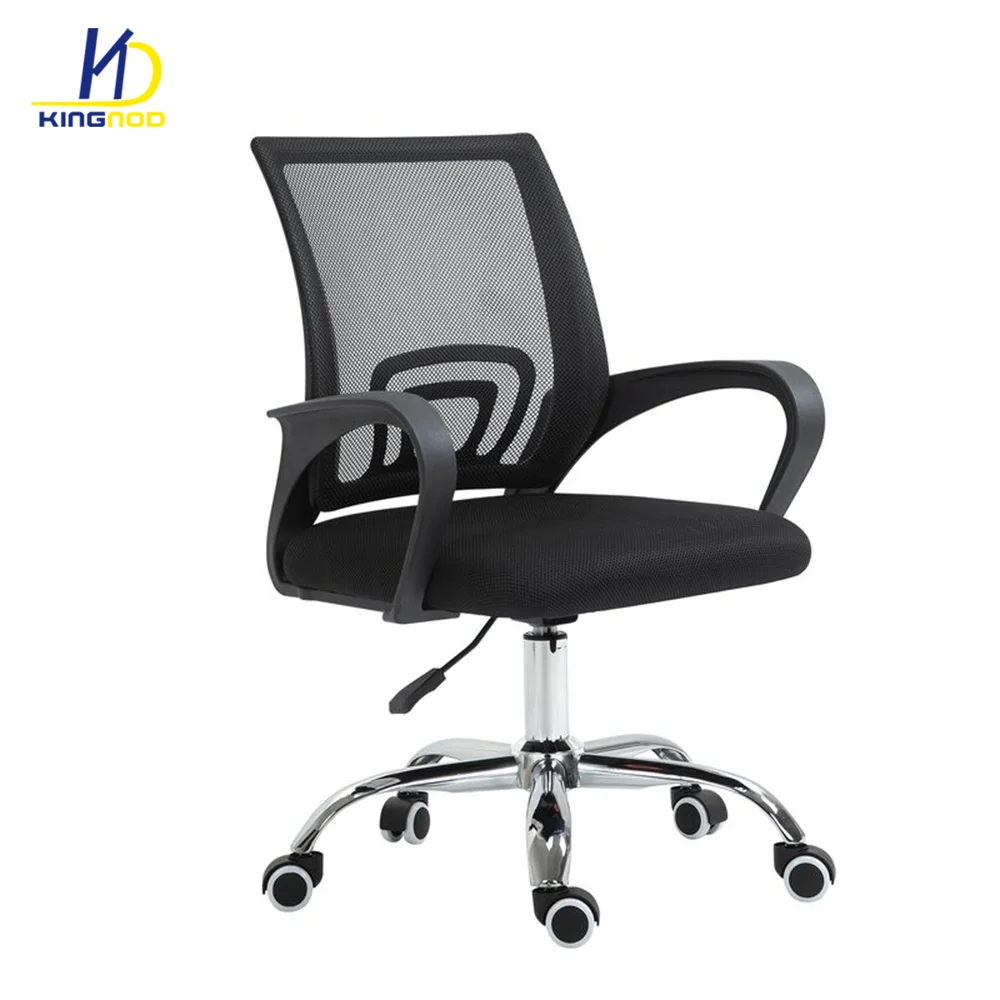 Best Selling and Cheap Lumbar Support Full Mesh Black Executive Office Chair Mesh Fabric Office Chair