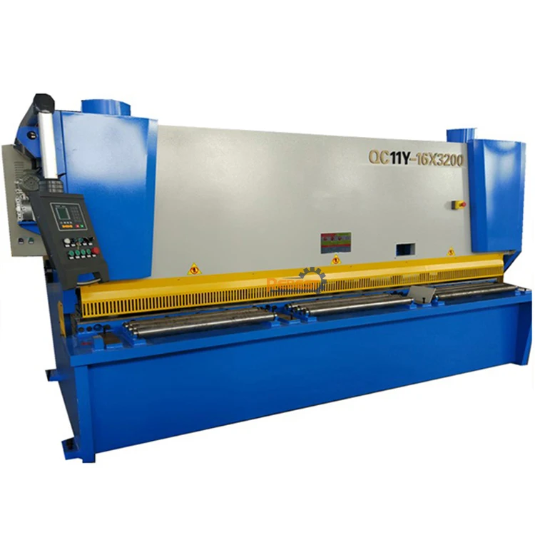 CNC Automatic Guillotine Shear Hydraulic Guillotine For Sheet Metal Cut Stainless Steel Iron Plate Sheet Shearing Machine