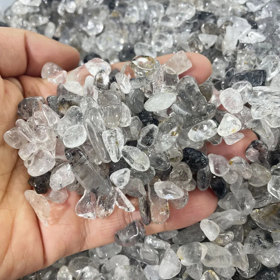 Wholesale Natural Tumbled Herkimer Diamond Chips