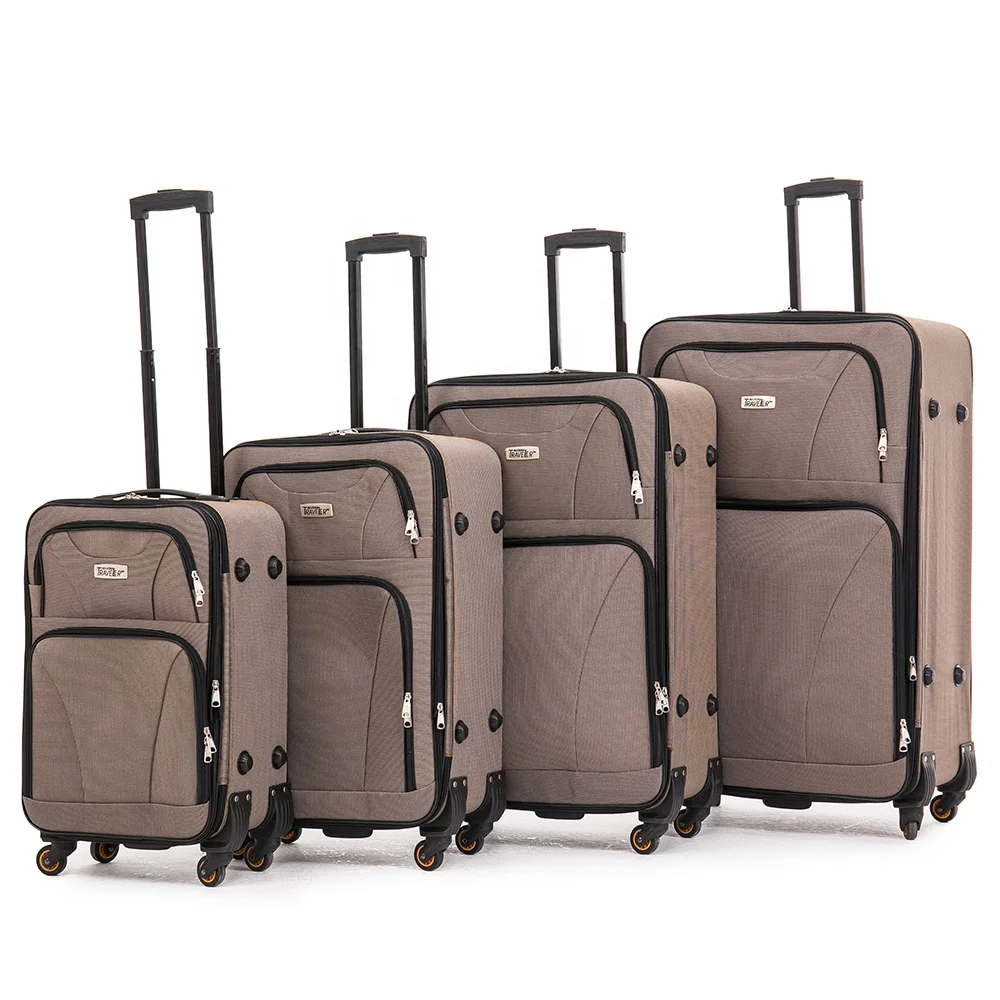 FCL LCL, доставка, смешанная модель, дизайн в контейнере, недорогой склад, запасной инвентарь, 4 шт., чемодан, дорожная сумка, комплект багажа