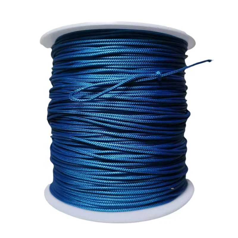 2mm round UV resistant Rope Cord String Dynee ma rope  wax Power cord