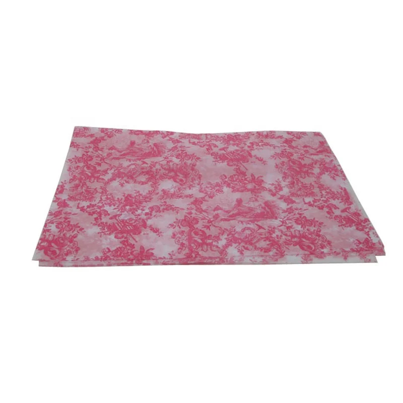 35 Years Manufacturer Custom Printed logo pink Gift Tissue Paper Clothes Shoes Wrapping Tissue Packing Wrapping Paper