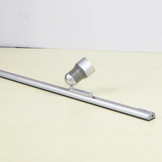 Jewelry Spot Smart Wireless Under 12v Glass Display Cabinet Lighting 7w Led Spotlight Track Light Indoor