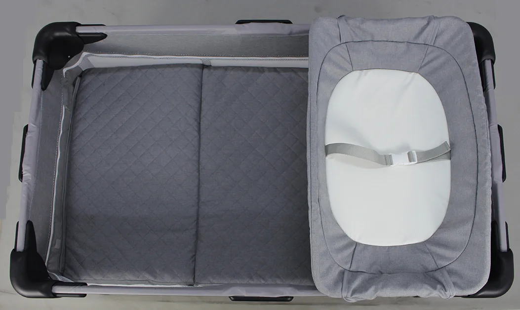 
one-hand folding and unfolding baby playpen play yard 