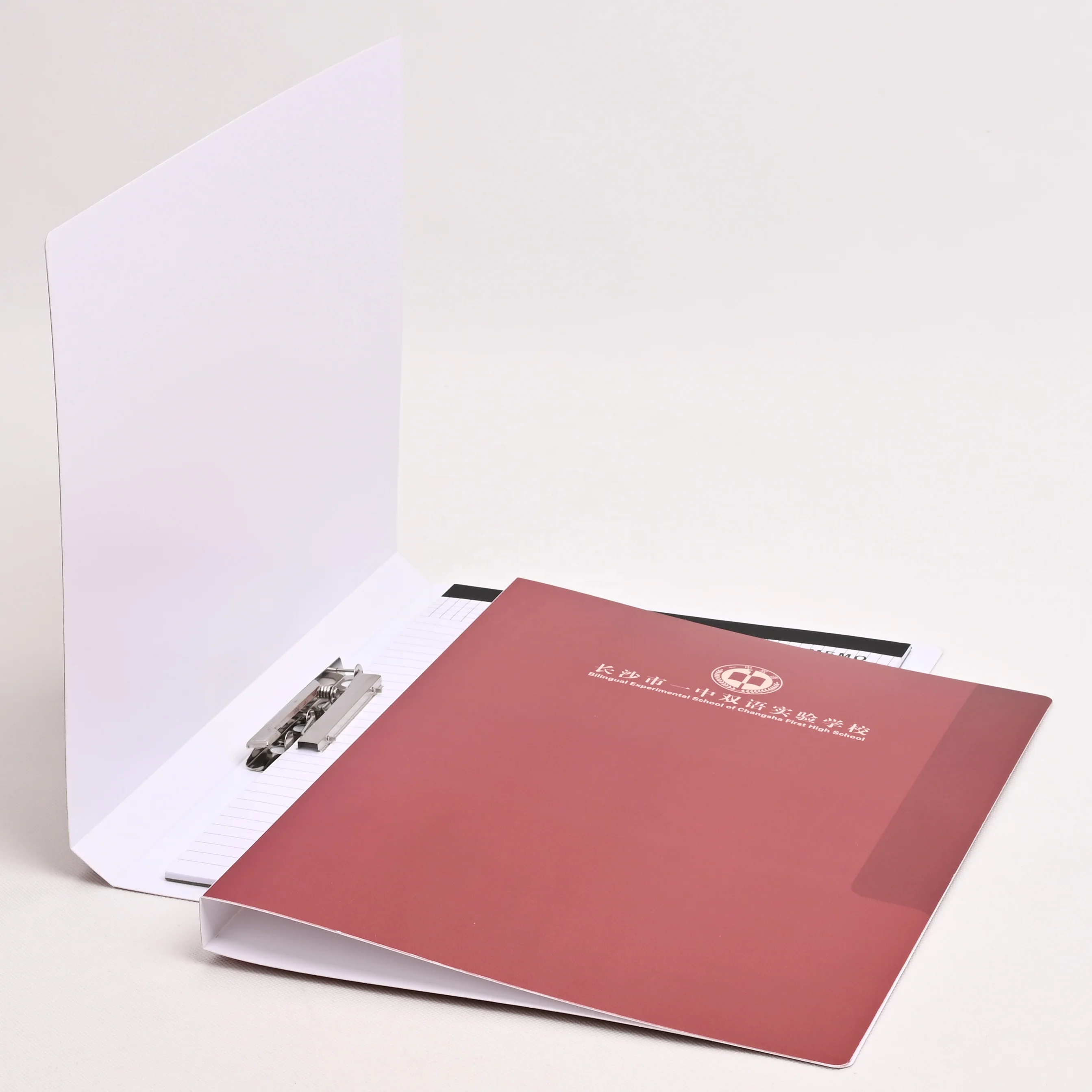 Customized Printed Plastic Clipboards A4 File Clip Folders Manufacturing Personalized Clipboard For School and Office