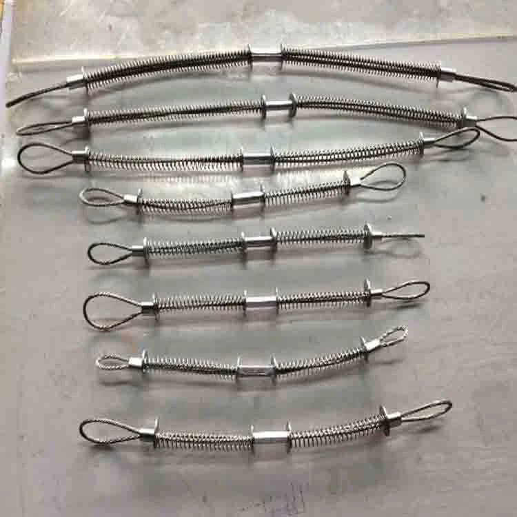 Good quality Galvanized Carbon Steel whip check safety cable