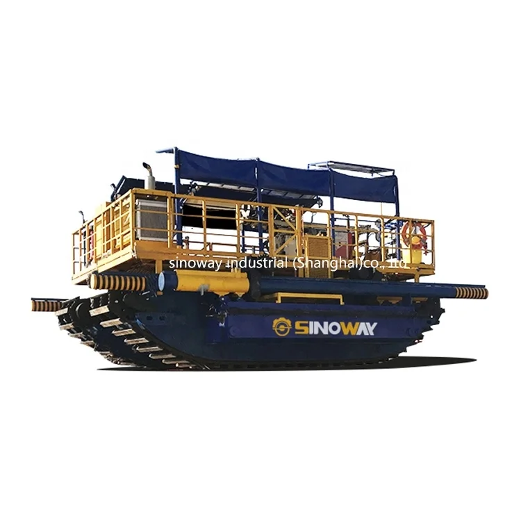  Новый багги-амфибия SWADP320 для рудных