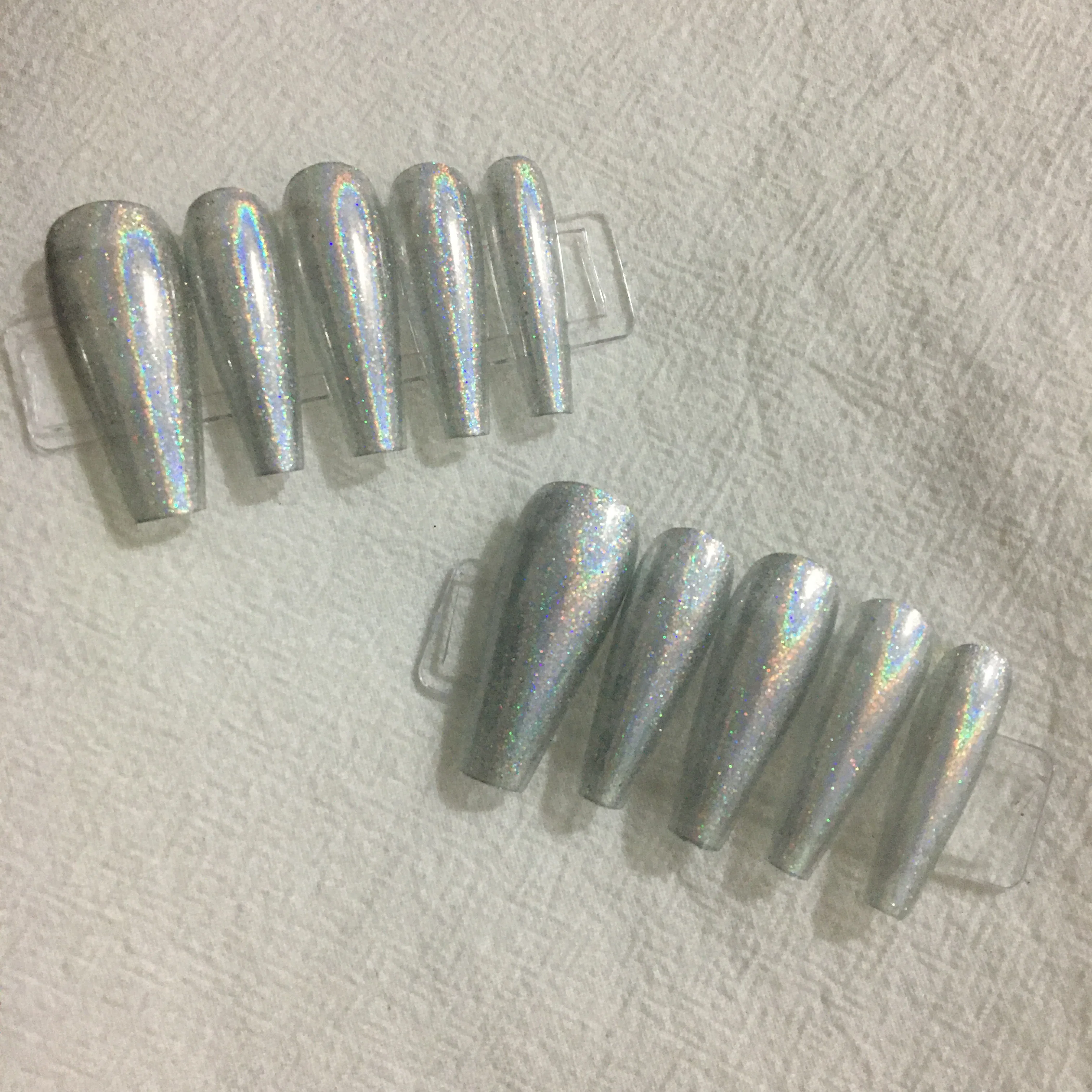 H-118 каждое изменение индивидуального дизайна, 3D Стразы, блестящие цветные глянцевые гвозди с полным покрытием