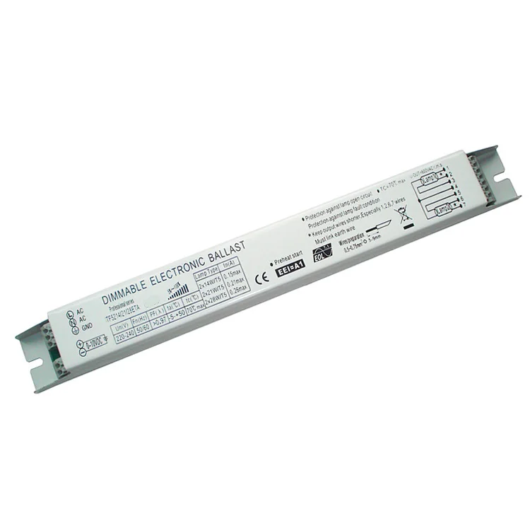 [PL plug lamp use] 0/1-10V dimmable electronic ballast 220V tow two models 13W 26W