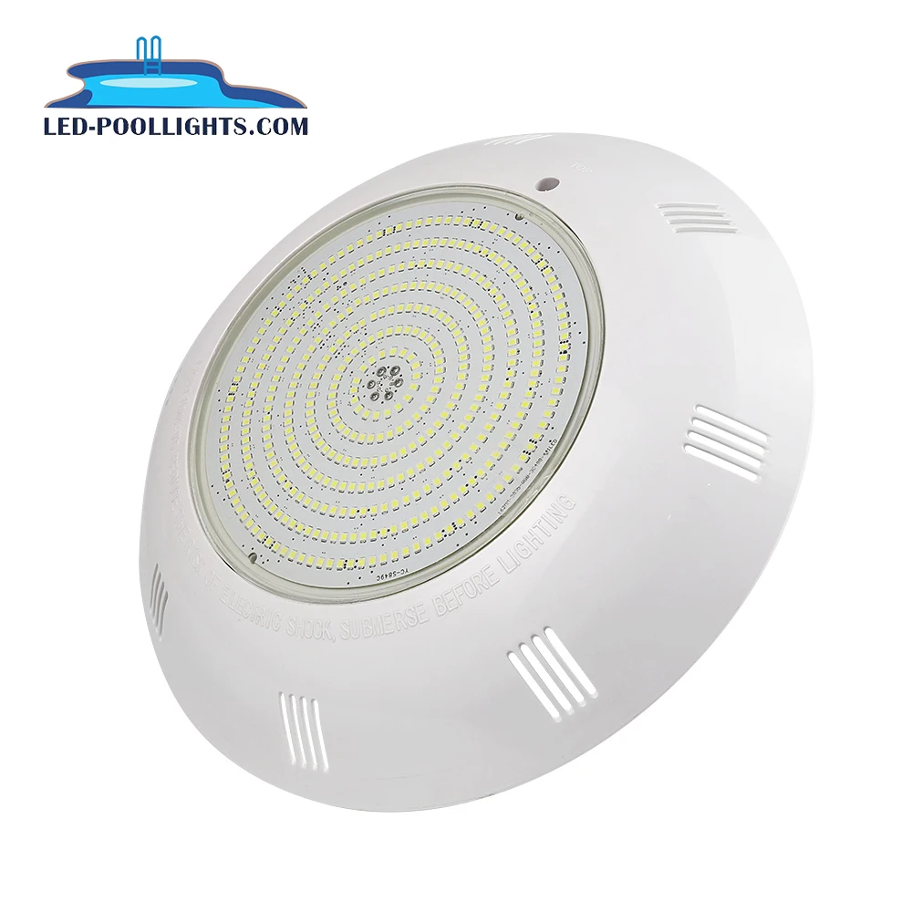 Huaxia 42watt RGB  Remote Control 298mm PC LED Wall Mounted Resin Filled Underwater Swimming Pool Light