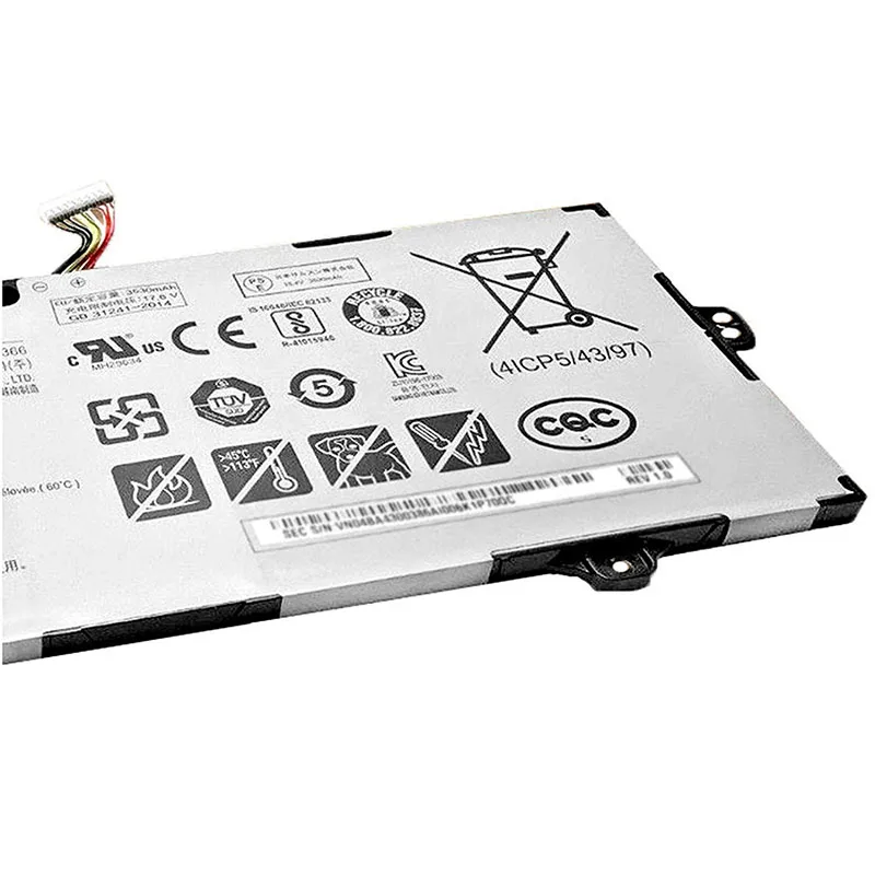 8 ячеек Аккумулятор для ноутбука 15 4 в 54Wh Samsung AA-PBTN4LR NP940X3M NP940X5M NP940X5N батареи ноутбуков 1588-3366