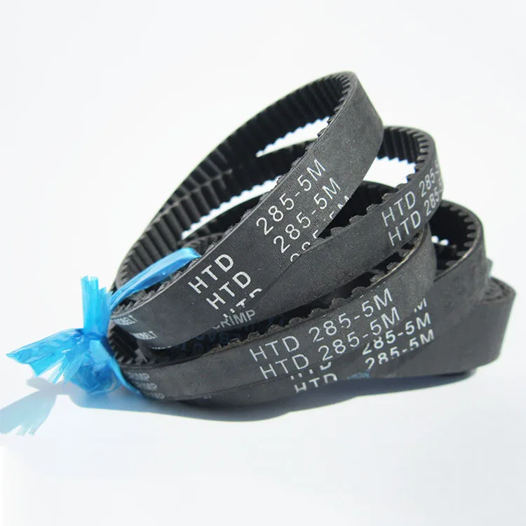 RichWay HTD 280-5M 285-5M  290-5M 295-5M 300-5M width 6mm 9mm 10mm 12 mm 15mm all kinds of Synchronous HTD 5M Timing Belt