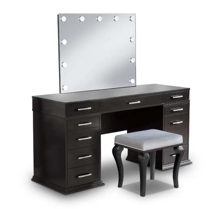 Table Set Dressing Makeup With Mirror And Drawers Sets Dresser Chair Modern Tables Design Nordic Drawer Furniture & Vanity Desk