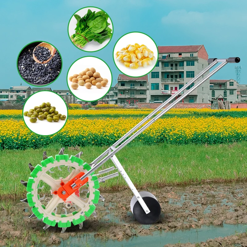 Garden Equipment Manual Turnip Pumpkin Machine Seed Seeder