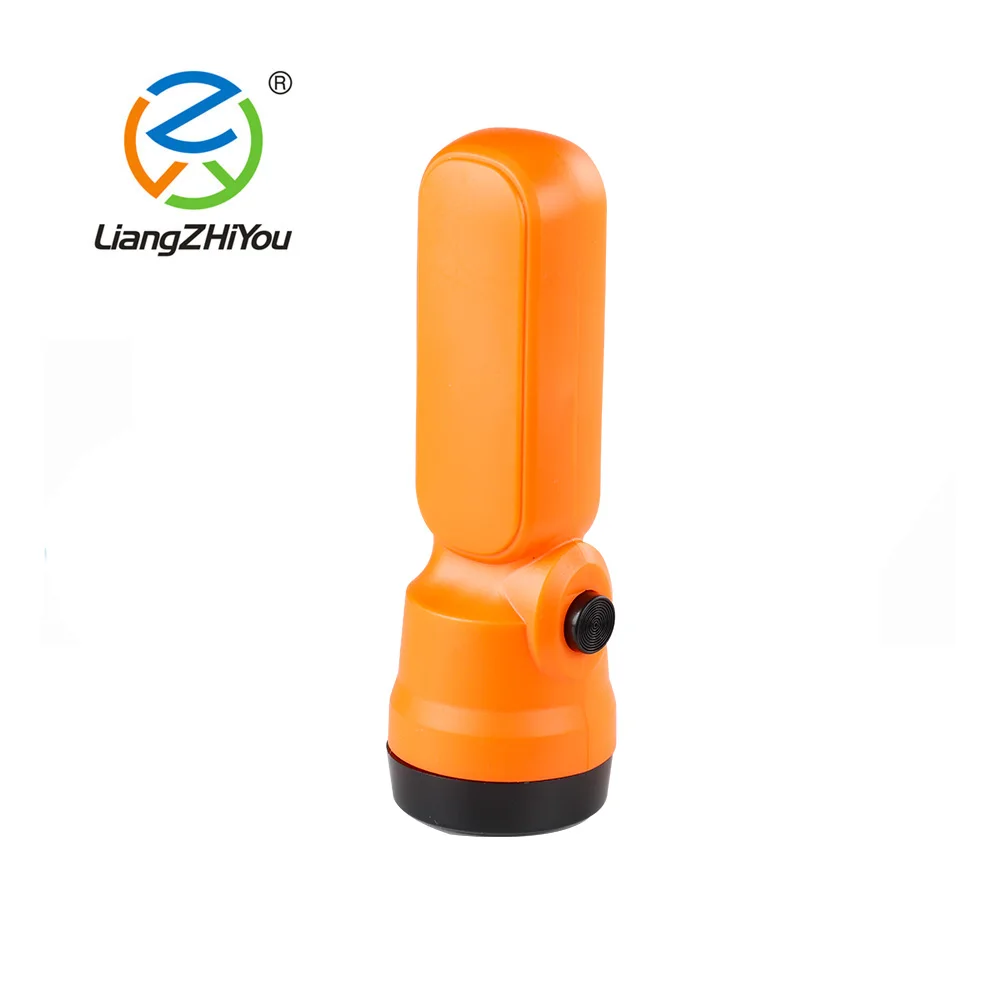 ABS plastic hot sale rechargeable mini torch led flashlight usb charger