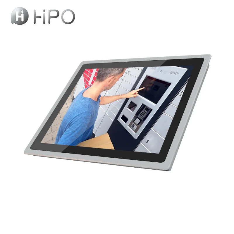 New Product  Hipo PTR15W 15 inch resistive  Support wifi 3.5mm Stereo Jack   tablet pc  touch panel waterproof hard to use conve