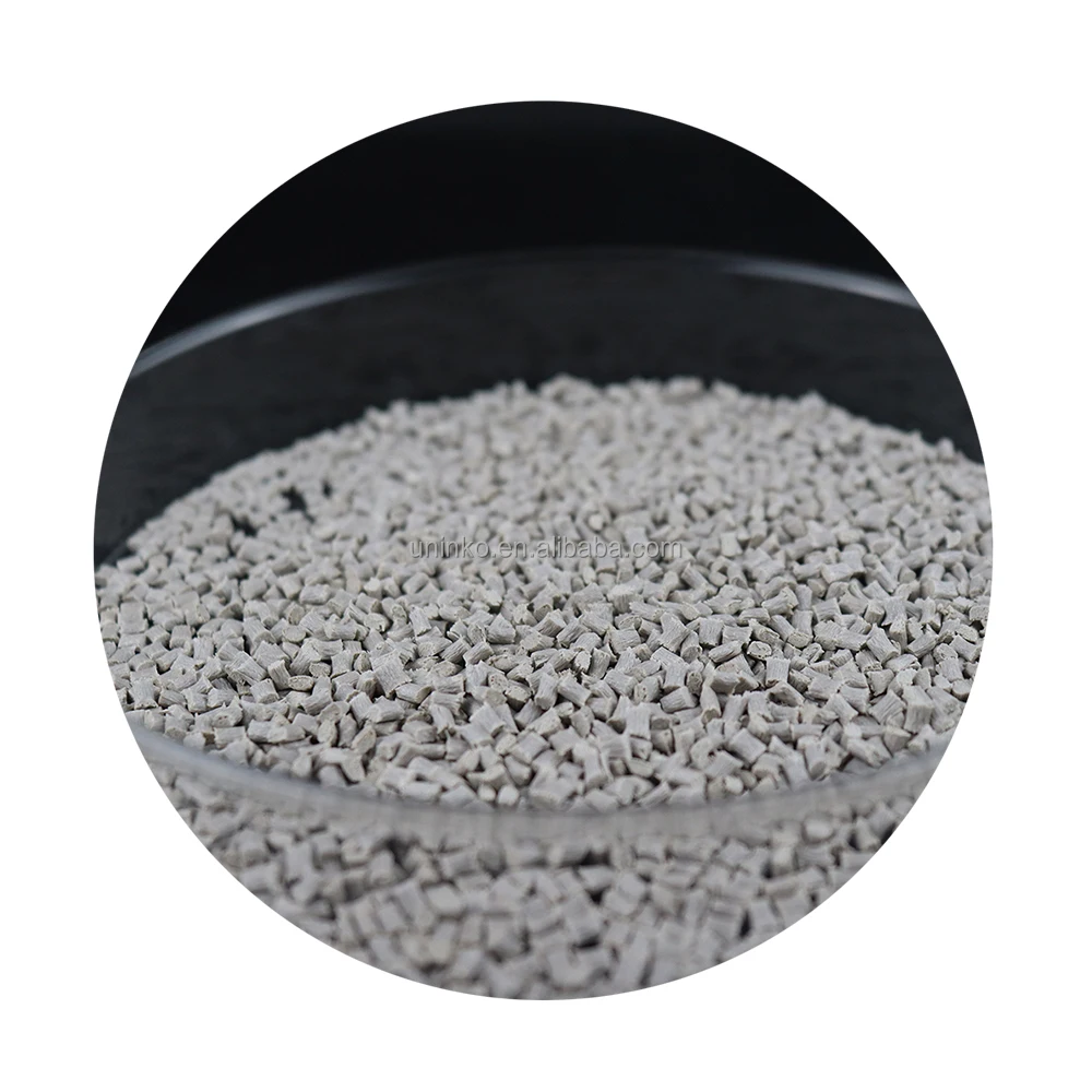 Modified Factory Sale High Quality Engineering Plastics MOS2 Reinforced Virgin PA6 PA GF Pellets Granules Item Nylon ROHS Color