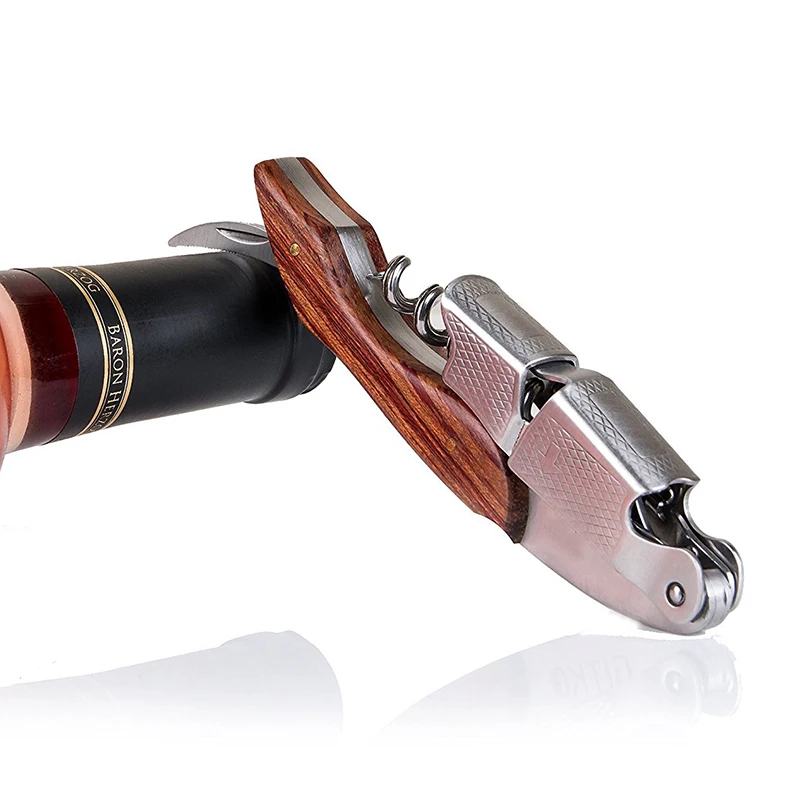 Wood Wine Opener 2022 New Custom Wine Bottle Opener