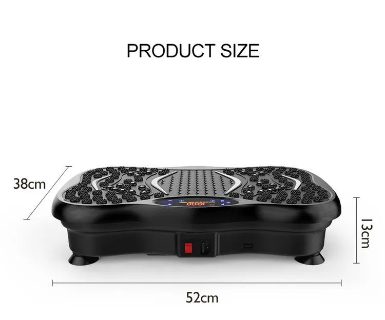 Good Quality And Price Of Plate Machines Whole Body Shaking Massage Fitness Vibration Platform